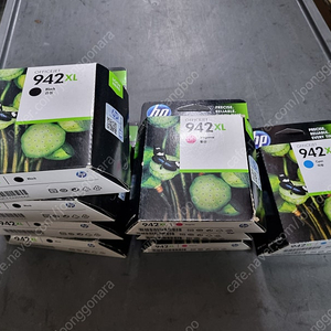 HP 942XL 정품잉크 팝니다