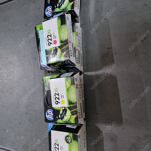 HP 922XL 정품잉크 팝니다