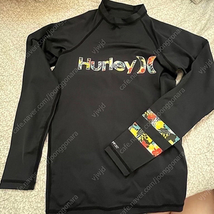 Hurley 헐리 래쉬가드