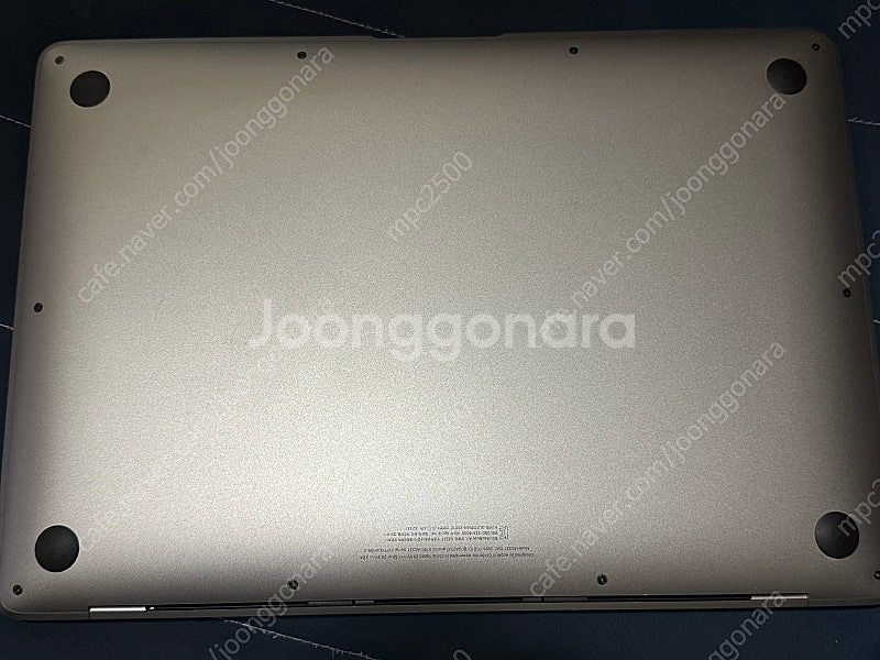 (급처)맥북에어 M1/SSD 512GB/8RAM/본체만--1