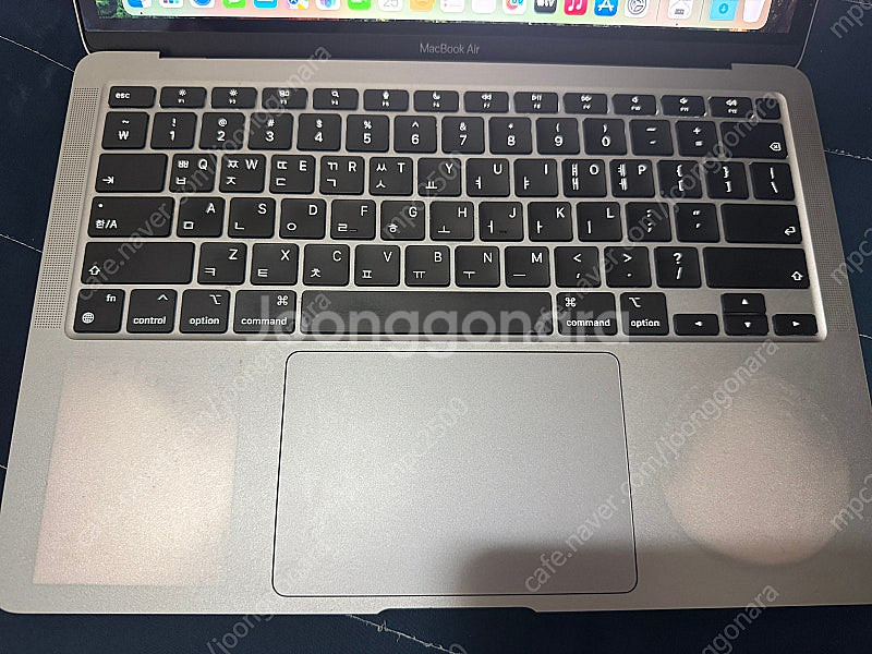 (급처)맥북에어 M1/SSD 512GB/8RAM/본체만--2