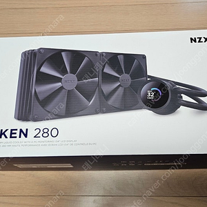 NZXT KRAKEN(크라켄) 280