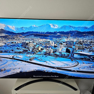 65인치 tv 팝니다 (LG 65sm8600 나노셀 4k 120hz)