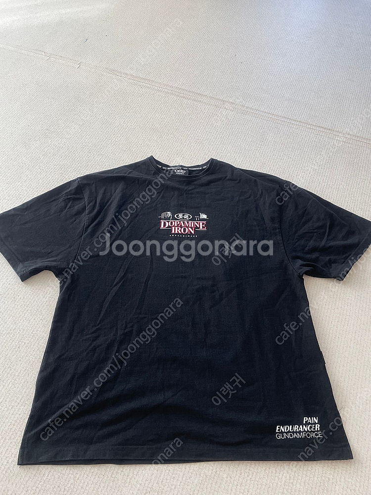 건담포스 압도 짐웨어 L 반팔티 (압도반팔)--0