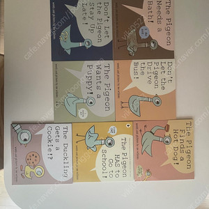 모 윌리엄시 Mo willems pigeon 피죤 7권