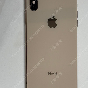 iPhone Xs Max 64GB 골드 아이폰 S급