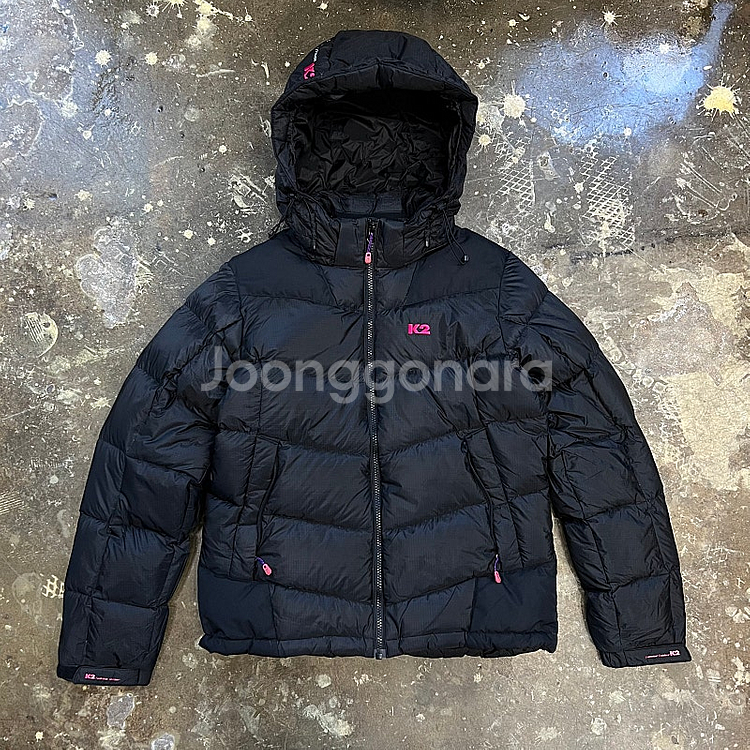 95) K2 구스다운 패딩 점퍼 자켓 노스페이스 아이더 네파--0