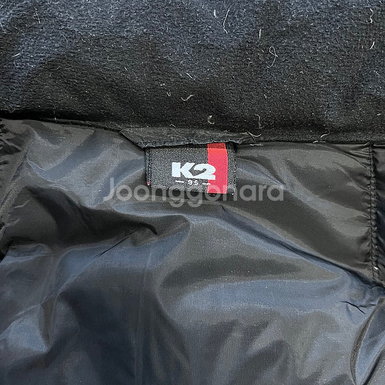 95) K2 구스다운 패딩 점퍼 자켓 노스페이스 아이더 네파--4