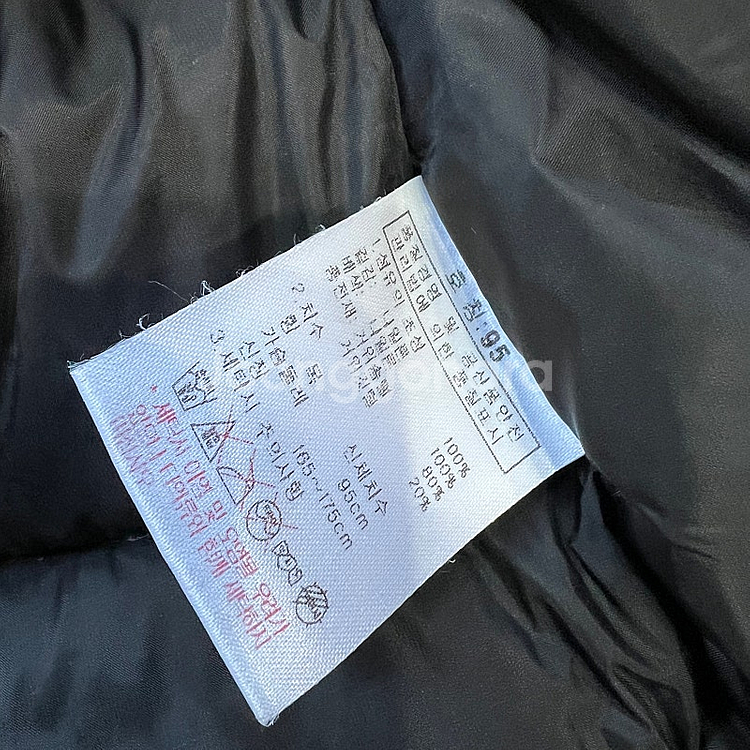 95) K2 구스다운 패딩 점퍼 자켓 노스페이스 아이더 네파--5