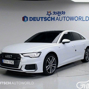 [아우디]A6 (C8) 40 TDI 콰트로 프리미엄 2022 년 중고차 ◆최고의 서비스◆투명한 마인드◆