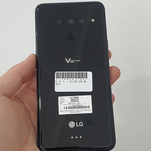 (267793)LG V50 블랙 128기가 상태깨끗 8만원 평택중고폰