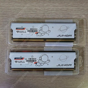 JUHOR DDR5 6000MHZ 32GB (16G×2)