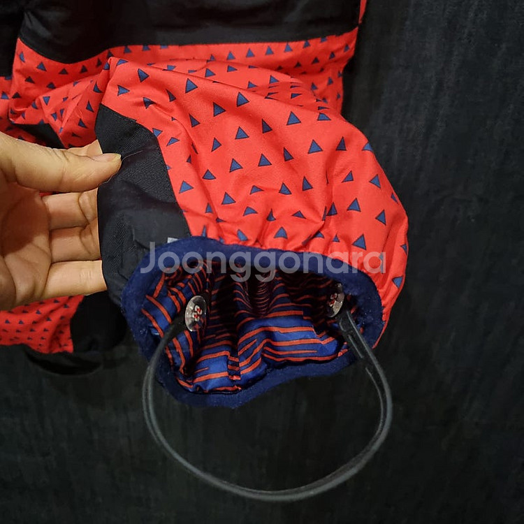 데이빗앤케이트 올인원 아동 스키복 110-116, (상태굿), 120506--4