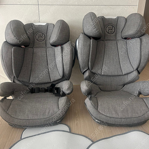 cybex solution q2 plus 사이벡스 카시트 2개