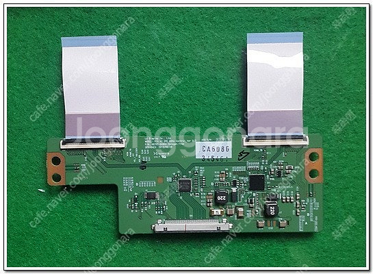LCD, LED TV 부품 (메인보드와 티콘보드) 각각...--1