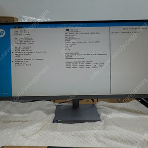 HP 일체형 PC HP Evny 34 i9 12900 , 64GB, 4TB(2TB+2TB), RTX 3080 팝니다.