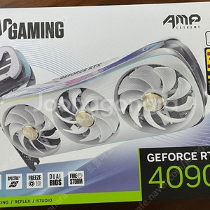 조텍 GAMING 지포스 RTX 4090화이트 팝니다