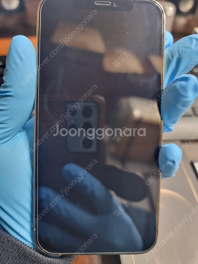 [대구]아이폰 12 프로 128 골드 풀박스 팝니다 배...--1