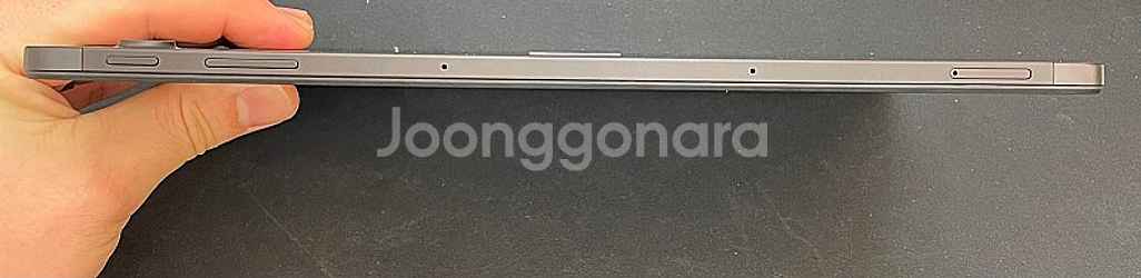 LG울트라탭 그레이 128GB 단순개봉 풀박스19만팝니...--7