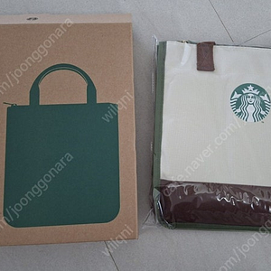 스타벅스 사이렌 베이지 쿨링백 starbucks cooling bag