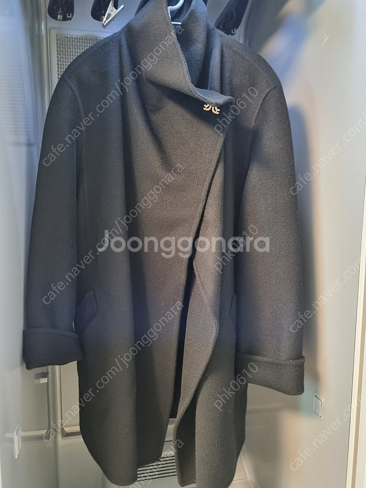 랑방컬렉션 캐시미어코트 새옷 한섬 타임--8
