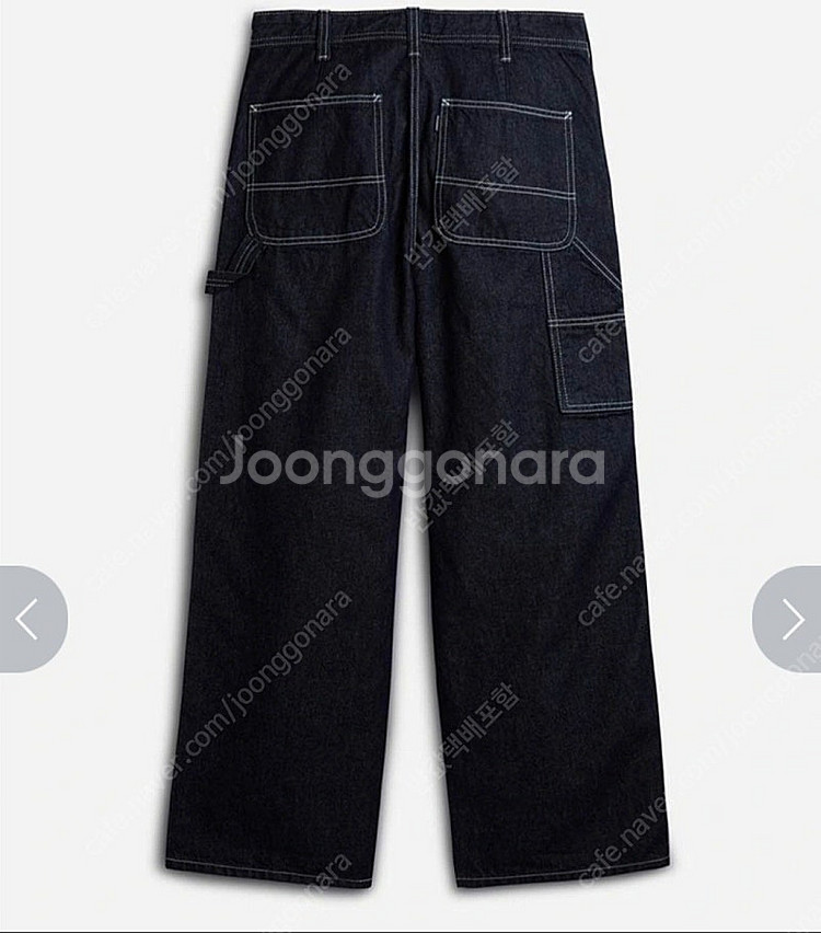 새상품)남자 후아유 스티치데님청바지(반값포함)--7