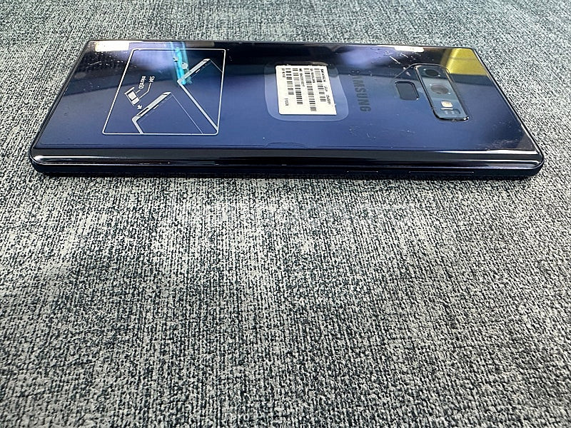 *LG U+* 갤럭시노트9 512G 블루 상태좋은 단말...--5