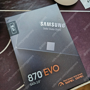 ssd 삼성 870evo 4tb