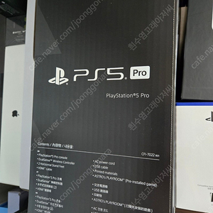 [수원] 플레이스테이션5 PS5 Pro + 디스크드라이브 105만원 판매