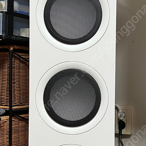 KEF Q750 패시브 톨보이 스피커 화이트 풀박스