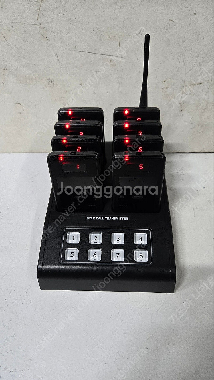 SJ 스타콜 진동벨 팝니다 SC-500RS--0