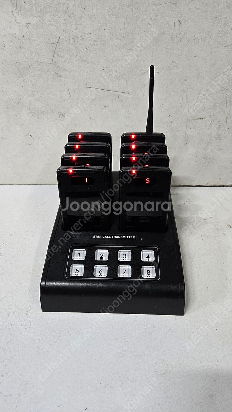 SJ 스타콜 진동벨 팝니다 SC-500RS--3