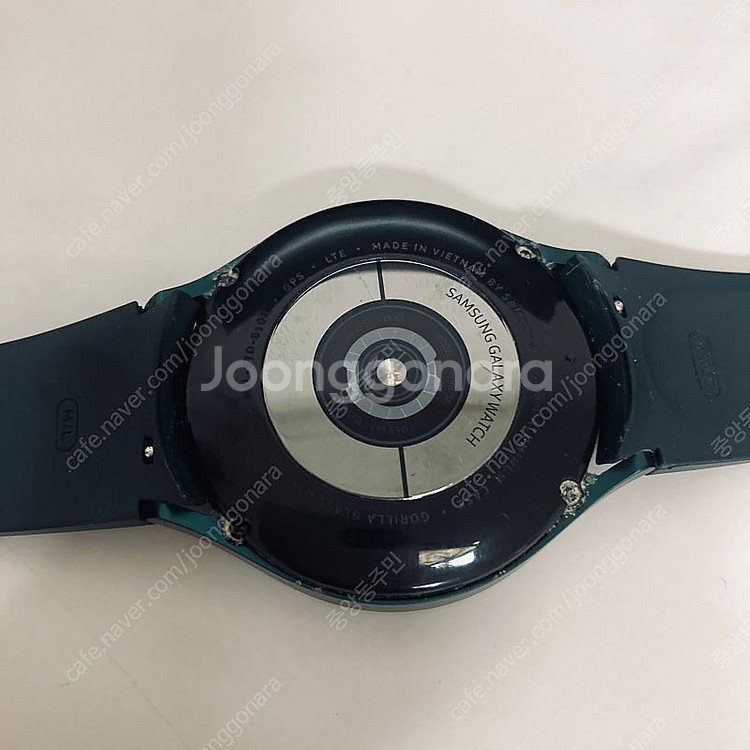 갤럭시 워치4 그린 44MM 매우깨끗!! 케이블포함 7...--4