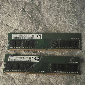 DDR4 PC4-25600 [16GB*2] (3200)