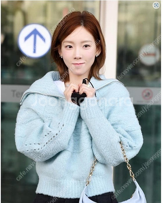 Recto 렉토 태연 니트 고야 버진 울 자카드 집 칼...--1