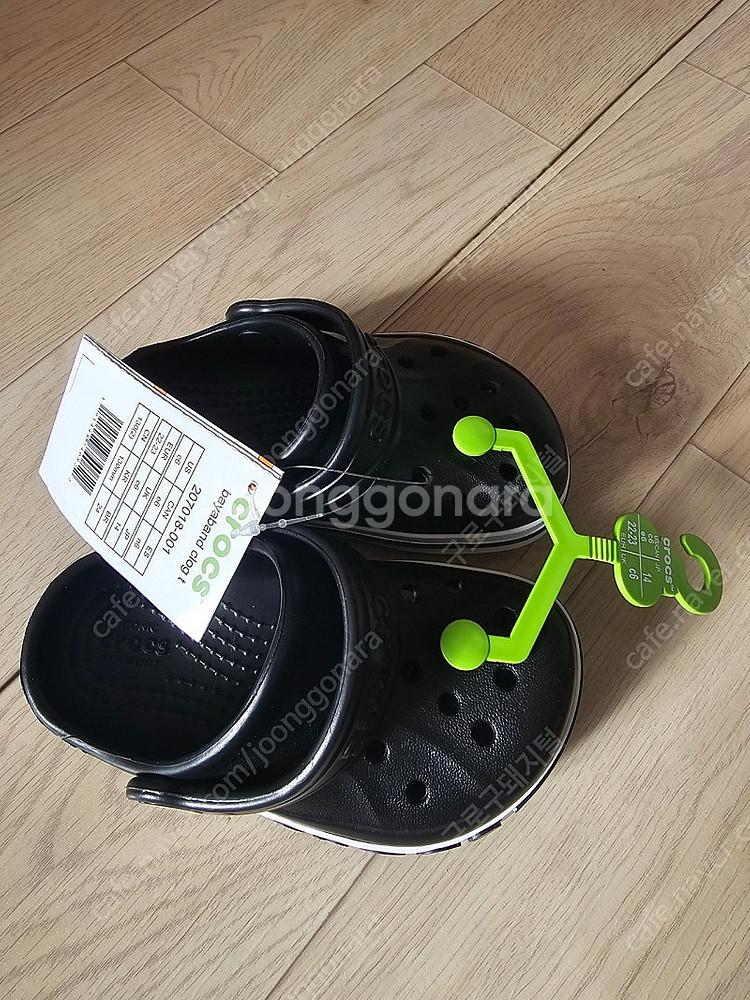 크록스 바야밴드 키즈 130CM 새제품--1