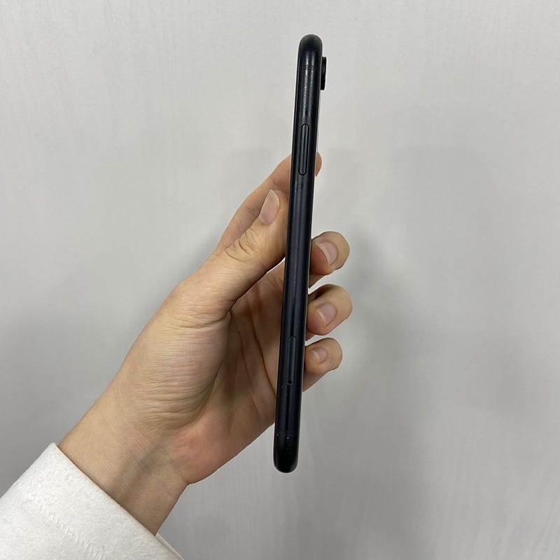 55200 아이폰XR 블랙 128GB 부산 중고폰 팝니...--4
