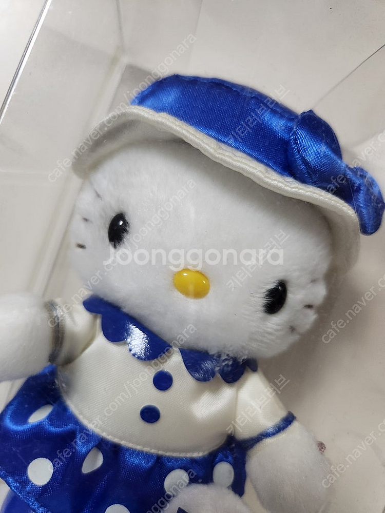 헬로키티 고전 포인트돌 컬렉션 푸들 산책 시키는 키티 ...--1