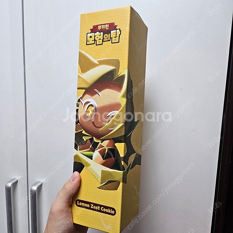 [새상품] 쿠키런 장패드(레몬제스트맛 쿠키)--0