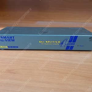 SMART VIEW DVI Splitter DS-914F 고해상도 DVI 4:1 모니터 분배기