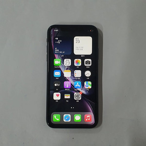 아이폰 XR 64GB IOS15.7.1 저렴 정상해지 23만