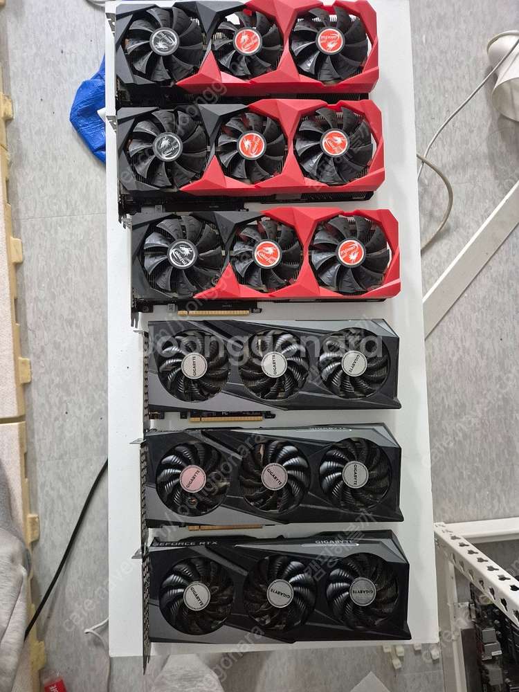 3060ti / 3060 / 1660s 판매합니다. 수...--4