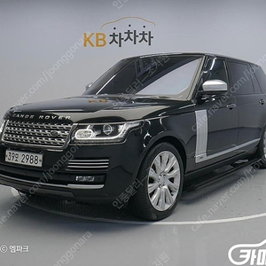 [랜드로버]레인지로버 4세대 4.4 SDV8 VOGUE SE LWB 디젤 (5인승) ★중고차★중고차매입★전액할부★저신용자★신불자★소액할부★현금★카드 전부 가능합니다!