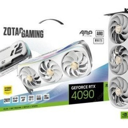 ZOTAC GAMING GeForce RTX 4090 AMP EXTREME AERO White 팝니다.