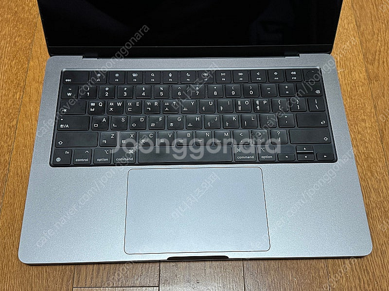 맥북14 m2 pro 12cpu 19gpu 판매합니다--3