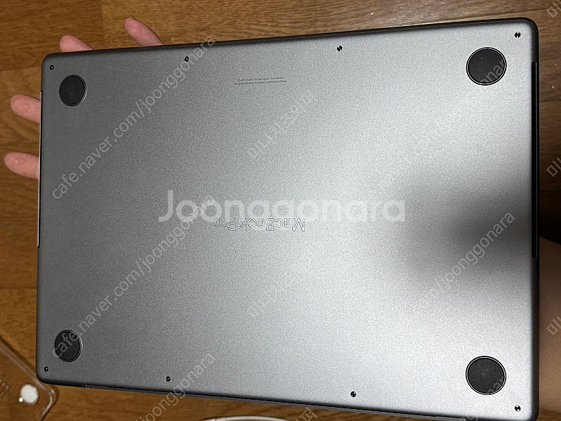 맥북14 m2 pro 12cpu 19gpu 판매합니다--5