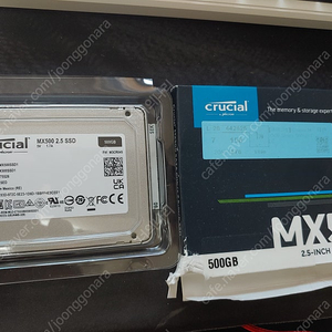 mx500 500기가 개봉만한 ssd 팝니다