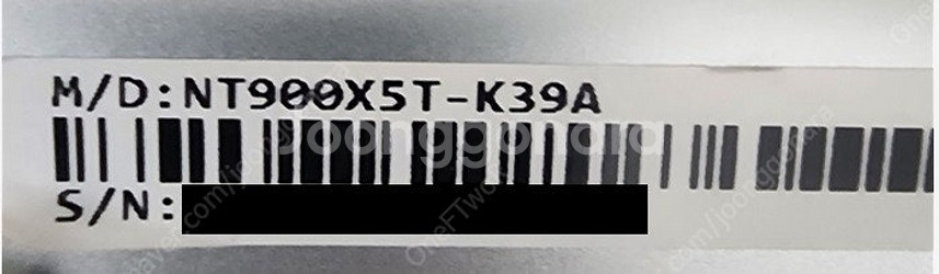 [팔아요] NT900X5T-K39A--8