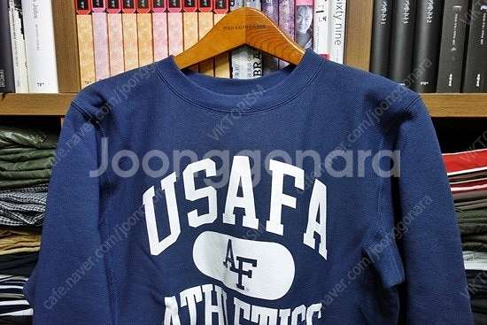 Champion 챔피언 / 블루택 USAFA 맨투맨 네...--2