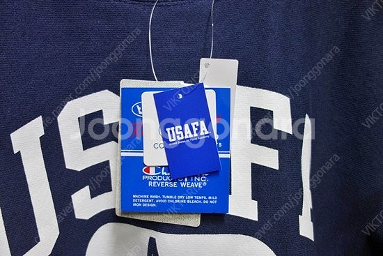 Champion 챔피언 / 블루택 USAFA 맨투맨 네...--7